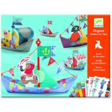 Djeco komplet origami od vodonepropusnog papira s priborom Boats Cijene