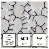 Emos lighting LED božična veriga – jež, 12 m, zunanja in notranja, hladno bela D4BC03 Cene