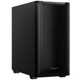 BE QUIET pure base 501 black mid-tower, sound insulation, atx, 2x 140mm fans Cijene