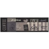  Kuhinjski tepih perivi s natpisom Coffee 45 x 150 cm baršunasti | Eponuda.ba