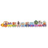  Drvene vlak puzzle | shoptok.hr