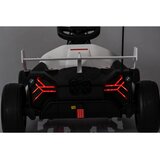 Ramiz Licencirani Go-kart na akumulator s funkcijom drifta - bijeli | shoptok.hr