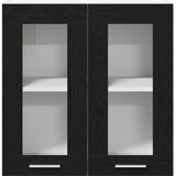 Viseći ormarić Crni hrast 60 x 31 x 60 cm Konstruirano drvo | shoptok.hr