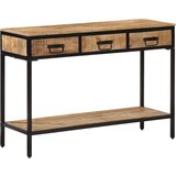 vidaXL Konzolni stol 100 x 35 x 70 cm od masivnog grubog drva manga | shoptok.hr