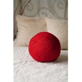 Mioli Decor Dekorativni jastuk Teddy Top 20, 20x20x20 cm, Crveni | Eponuda.ba