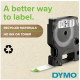 Dymo D1 trak 12 mm, črna na rumeni, 450180 SO720580 | Shoptok.si