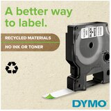 Dymo traka d1 standard 12mm crna/bela ( DY72053 ) | Eponuda.com