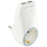 Home Punjač kućni za smartphone, tablet,2 x USB, 2.1A + Schuko - NV 2100 USB | shoptok.hr