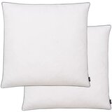 vidaXL Vzglavnik 2 kosa s polnilom iz puha/perja 80x80 cm bele barve Cene