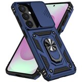 SUNSKY Hybrid Armor ovitek za Samsung S26, Moder | Shoptok.si