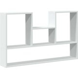 vidaXL Zidna polica bijela 99x15x60 cm od konstruiranog drva | shoptok.hr