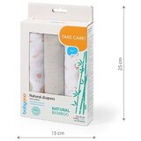 BabyOno 397/09 samjene od bambusa sivo | shoptok.hr