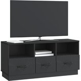 TV ormar s ladicama Crna 102 x 34,5 x 47 cm Konstruirano drvo | shoptok.hr