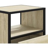  Zidni noćni ormarić sonoma hrast 40x31x39,5 cm | shoptok.hr