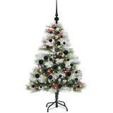  Umjetno božićno drvce S LED lampica Zelena i bijela 120 cm | shoptok.hr