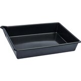eurokraft basic Univerzalna PE-kadica za majhne posode, z odtokom, prostornina 16 l, brez atesta, brez rešetke | Shoptok.si