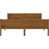  Za krevet od masivne borovine boja meda 160 x 200 cm | shoptok.hr