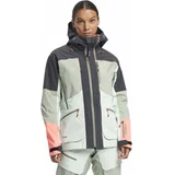 Tenson TOURING SHELL Ženska skijaška alpska jakna, svijetlo zelena, veličina
