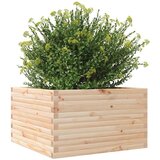  Vrtna sadilica 80x80x45 5 cm od masivne borovine | shoptok.hr