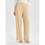 Sinsay ženske hlače s visokim udjelom viskoze ZB412-12X