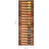 Prostirka za kuhinjski pod s uzorkom žlica periva 60 x 180 cm | shoptok.hr