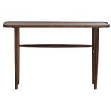Light & Living Smeđi pomoćni stol od masivnog bagrema 30x120 cm Qiano – | shoptok.hr