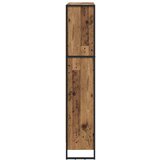 Ormarić Knjigovni omar 2 pcs Star les 80 x 30 x 155 cm Konstruiran les, (5000201443) | Shoptok.si