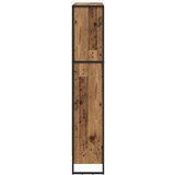 Ormarić za knjige 2 pcs Staro drvo 80 x 30 x 155 cm | shoptok.hr