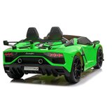  Licencirani auto na akumulator Lamborghini Aventador SX2028 - dvosjed - zeleni | Shoptok.si