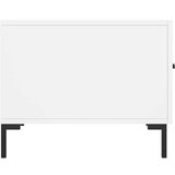  Stolić za kavu bijeli 50 x 50 x 40 cm od konstruiranog drva | shoptok.hr