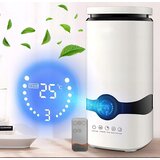 Ruhhy Ultrazvočni vlažilec zraka 22739, ionizacija, aromaterapija in higrometer, 4l, (5000289796) | Shoptok.si