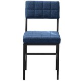 Hanah home trpezarijska stolica dubai navy blue | Eponuda.com