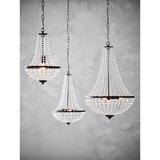 Markslöjd 107027 - Kristalni luster na lancu GRÄNSÖ 2xE14/40W/230V | Eponuda.com
