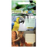  Nalepke za zvezke Animal Wild, 10 kosov Cene