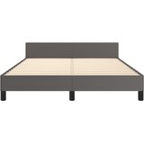  Okvir za krevet s uzglavljem sivi 140x200 cm od umjetne kože | shoptok.hr