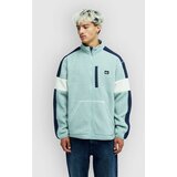 Quiksilver Clean Coast Block Fz Jakna iz flisa iceberg green | Shoptok.si