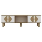 Hanah home TV polica Inci Bohem Sapphıre Oak Hazeran