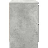 TV ormarić boja betona 60x35x54 cm od konstruiranog drva | shoptok.hr