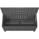  Vrtna kutija za pohranu siva 108x42,5x54 cm od masivne borovine | shoptok.hr