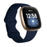 Fitbit Pametna ura Versa 3 Midnight Blue/Gold, (5000507011) Cene