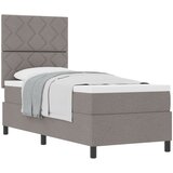 vidaXL Krevet sa box springom u boji taupe 80x200 cm Tkanina | shoptok.hr