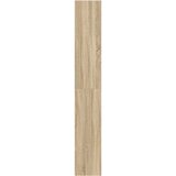  Knjižna polica Sonoma Oak Inženirski les 100 x 30 x 198 cm Police, (22094689) | Shoptok.si