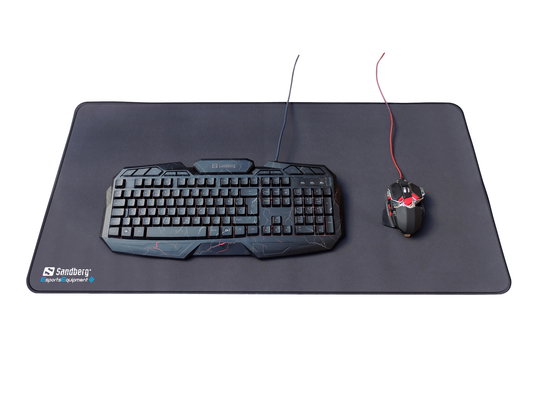 Sandberg Gamer Desk Pad XXXL (90x45) podloga za miš, crni | shoptok.hr
