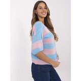 Italy Moda Sweater-MI-SW-2503.84-blue | Shoptok.si