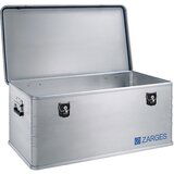 Zarges Aluminijast kombinirani zaboj, Maxi, prostornina 135 l, zunanje mere DxŠxV 900 x 500 x 370 mm, teža 6,9 kg | Shoptok.si