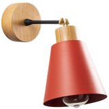 Opviq lights Crvena/u prirodnoj boji zidna lampa ø 14 cm Manavgat – | shoptok.hr