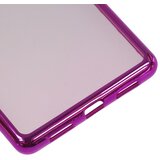  Silikonski ovitek z okvirjem za Huawei P9 lite - pink Cene