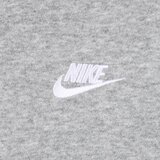 Nike Majica 'Club' svetlo siva / bela | Shoptok.si