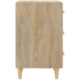  Noćni ormarić boja hrasta sonome 40x40x66 cm konstruirano drvo | shoptok.hr