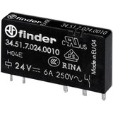Finder 34.51.7.024.4010 relej za tiskane pločice 24 V/DC 6 A 1 prebacivanje 1 St. Tube | Eponuda.ba